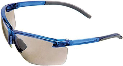 Safety Works 10039206 Flexible Temple Light Gold Mirror Safety Glasses, Light Gold Mirror...