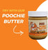 Poochie Butter Toy - Natural Rubber Dog Peanut Butter Toy - Premium Treat Toy for Dogs - Dog Treat Dispenser - Durable & Interactive Dog Toys - Fu...