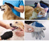 Pet Grooming Gloves Cat Brushes for Gentle Shedding - Efficient Pets Hair Remover Mittens - Dog Washing Gloves for Long and Short Hair Dogs & Cats...