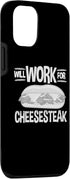 iPhone 15 Cheesesteak Philly Funny Philadelphia Food Recipe Case...