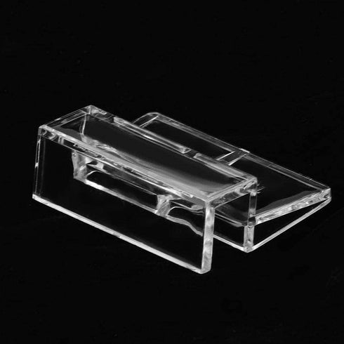 Pssopp 20Pcs Aquarium Glass Cover Clip Acrylic Universal Lid Clips for Rimless Aquariums Clear Color Acrylic Aquarium Glass Cover Holder, Aquarium...