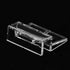 Pssopp 20Pcs Aquarium Glass Cover Clip Acrylic Universal Lid Clips for Rimless Aquariums Clear Color Acrylic Aquarium Glass Cover Holder, Aquarium...