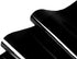 Fish Tank Aquarium Background - Black, Electrostatic Adhesion, Glue-Free, Easy Installation, Traceless Removal, Size 15.7 X 39 Inch...
