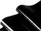 Fish Tank Aquarium Background - Black, Electrostatic Adhesion, Glue-Free, Easy Installation, Traceless Removal, Size 11.8 X 39 Inch...