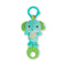 Bright Starts Tug Tunes On-The-Go Toy for Stroller and Carriers - Elephant - Unisex, Newborn +...