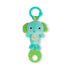 Bright Starts Tug Tunes On-The-Go Toy for Stroller and Carriers - Elephant - Unisex, Newborn +...