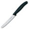 Victorinox Swiss Army 6.7833 Swiss Classic Round Tip Utility Knife Black 4.5 in...