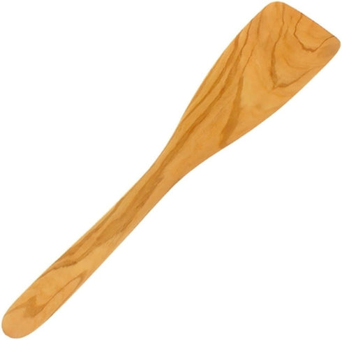 Eddington 50005 Italian Olive Wood Spatula, Handcrafted in Europe, 12-Inches,Brown...