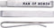 O.RIYA Stainless Steel Tie Clips Man Of Honor...