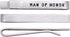O.RIYA Stainless Steel Tie Clips Man Of Honor...