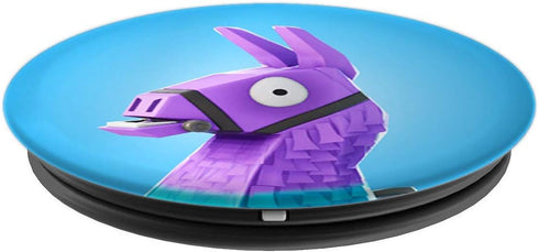 Fortnite Llama PopSockets Stand for Smartphones & Tablets: Swappable PopGrip...