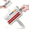 Roller Pet Hair Remover and Reusable Lint Roller - Hup Hup Cat and Dog Hair Remover for Furniture, Couch, Carpet, Clothing and Bedding - Portable,...
