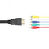 Nightwolf ® 5 Ft 1.5M HDMI to RCA Cable, HDMI Type A Male to 5RCA Male Plug Video Audio Cale Converter Adapter Cable for HDTV Plasma TV DVD and Mo...