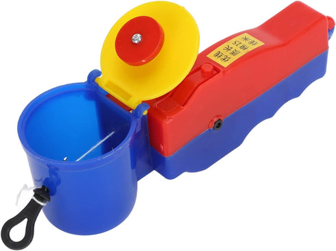 Fafeicy Chalk Box, Plastic Line Carpenter Ink Marker with 15 Meters Long Cotton Thread, Manual Scriber Measuring Tool for Woodworking Marking Meas...