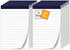 12 Pack Note Pads 4x6 Inch Small Lined Writing Memo Pads Refills Easy Tear no Rip Writing Pads with 30 Sheets Each Pad Narrow Ruled Mini Pocket No...