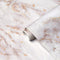 Marble Contact Paper for Countertops Marble Wall Paper Matte Peel and Stick Wallpaper Removable Self Adhesive Granite Vinyl Film Waterproof Roll 1...