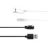 RuenTech Compatible with SKG Smart Watch Charger, 3.3ft Replacement Charing Cable for SKG V7, V7 pro, V7 Cyber, V7-2 Smartwatch (Black&White)...