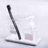 Ceramic Tray, Small Rectangle White Organizer for Candle, Soap, Jewelry, Perfume, Towel Holder, Bathroom, Kitchen Sink, Counter, Restroom...