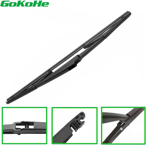 Front and Rear Windshield Wiper Blades (pack of 3pcs) Replacement for 2016-2021 Lexus RX350 26" + 20" Front Windscreen Wiper and 16" Rear Wiper Bl...