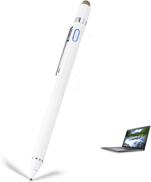 Stylus Pen for Dell Inspiron 15 5000 2 in 1, EDIVIA Digital Pencil with 1.5mm Ultra Fine Tip Pencil for Dell Inspiron 15 5000 2 in 1 Stylus, White...