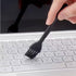 Keyboard Cleaning Brush Kit, 4 in 1 Keyboard Cleaning Brush, Air Blower, Lens Cloth, Retractable Goat Hair Brush......