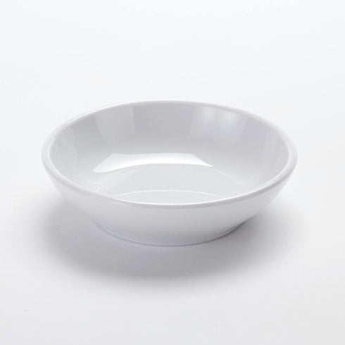 American Metalcraft MMB6 Mini Round Bowl, Melamine, White, 6 oz....