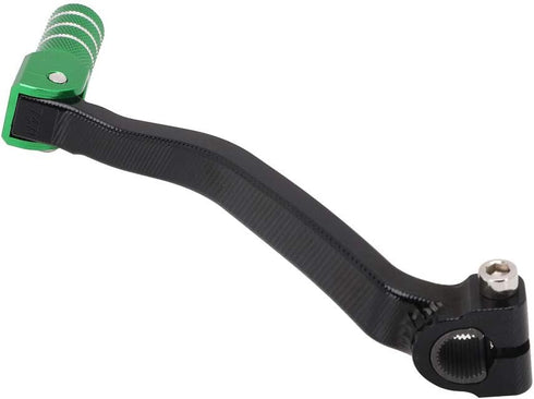 AnXin Motorcycle Gear Shifter Pedal Shift Lever Arm CNC for KX250F 2009-2020 KX250 2019-2023 KX250X 2021-2023 Dirt Bike Green...