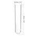 PATIKIL 3ml Plastic Test Tubes with Cork Stoppers, 20Pcs 60x12mm Tubes for Scientific Party Decoration Candy Bead Storage Bath Salt Lab Use, Clear...