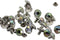 Allstarco 7mm Crystal AB H702 Acrylic Rhinestone Rivets for Garments Leather, Sewing and Crafts DIY Jewelry Making in Bulk Bracelet Handbags Flipf...