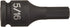 Grey Pneumatic (1910F) 3/8" Drive x 5/16" Hex Driver Socket , Black...