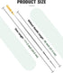 SCITOO 40.04" x 2.24" x 0.51" Oil Dipstick Engine Dipstick Fits 2003-2008 Dodge Ram 1500 2003-2008 Dodge Ram 2500 2003-2008 Dodge Ram 3500...