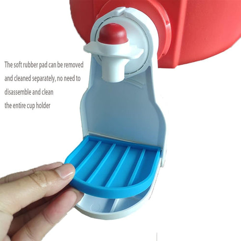 2 Pack Laundry Detergent Drip Catcher Cup Holder - Fabric Softener Gadget Cup Holder Detergent Drip Catcher (Upgraded Drip Tray) Saver No More Mes...