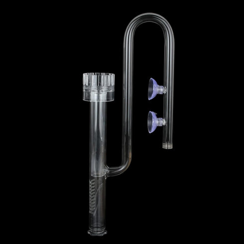 Bilindasly Lily Pipe Inflow with Surface Skimmer Aquatic Inflow Set for Aquarium Planted Tank Aquascaping 13mm for 12/16mm(1/2" ID) Tubing...