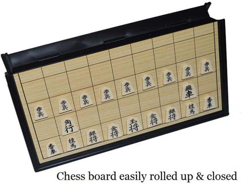 Shogi, Japanese Shogi, Japanese Chess, Magnetic Board Shogi Chess, Sho-gi, Jiangqi, Japanese Xiangqi...