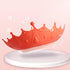 Baby Shower Cap Shield Bathing Cap Safe Silicone Protection Bath Cap Crown Shower Cap for Protector Head Eye Ear Shampoo Caps Visor Hat for Toddle...