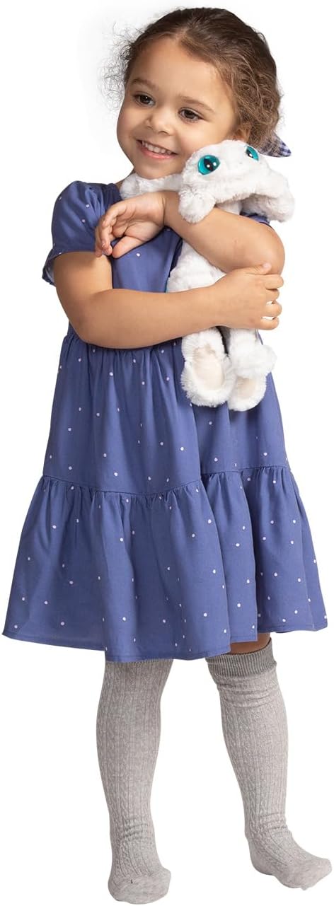 Manhattan Toy Lavish Lanky Cats Snow Plush 14 inches...