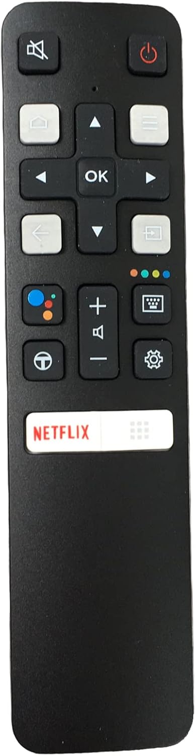 New Replacement RC802V Remote Control fit for TCL Smart TV Remote...
