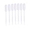 YXQ 500Pcs 0.5ml Clear Plastic Fine Tip Dosing Disposable Dropper Transfer Liquids Pipetting Pipette...
