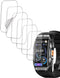 Screen Protector Compatible with KOSPET TANK X1, AMAZTIM X1 1.47” Rugged Smart Watch, Soft TPU, 6-pack, Bubble Self-healing...