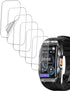 Screen Protector Compatible with KOSPET TANK X1, AMAZTIM X1 1.47” Rugged Smart Watch, Soft TPU, 6-pack, Bubble Self-healing...