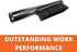 Fein Vacuum Brush for Superior Debris Removal - Efficient Cleaning Attachment for Turbo Wet/Dry Dust Extractors, Natural Bristles, 4-3/4 x 1-3/4" ...