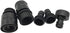 Plastic Garden Hose Connector Set Male and Female - Quick Release Connect Kit, Water Hose Thread Fitting Adapter Set, from Quick Connector to Stan...