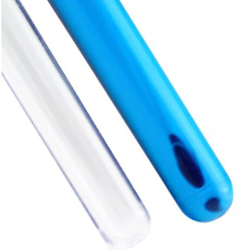Othmro 100Pcs Clear Plastic Test Tubes with White Caps, 12mmx75mm Mini Test Tubes with Lids, for Jewelry Seed Beads Powder Spice Liquid Experiment...