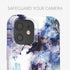 tech21 EcoArt Collage White and Blue for Apple iPhone 12 and 12 Pro 5G - Fully Biodegradable Phone Case with 10 ft. Drop Protection, Collage 2 Whi...