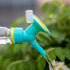 3Pcs Bottle Cap Sprinkler, Plastic Dual Head Bottle Watering Spout, Bottle Watering Spout Bonsai Watering Can for Indoor Seedlings Plant, Garden T...
