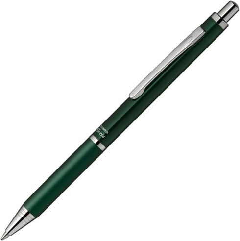 Zebra Fortia 300 Ballpoint Pen - 0.7 mm, Green Body, Black Ink (BA80-G)...