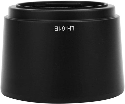 LH-61E Lens Hood, Camera Lens Hood Sun Shade Rainproof Lens Protective Replacement for Olympus 70-300mm f/4.8-6.7 Lens...