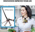 Neck Holder Lazy Neck Holder Stand Universal Neck Hanging Holder Smart Phone Sport Camera Self-timer Tool Adjustable 4-6 inch Bracket Compatible w...