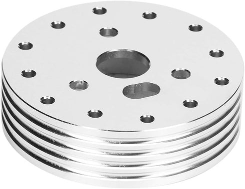 Grant Steering Wheel Adapter,Steering Wheel Adapter,Automotive Steering Wheels,1In Aluminum Steering Wheel Hub Spacer For 5 6 Hole Wheels To 3 Hol...