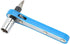Ratchet Wrench, 10mm Blue Ratchet Socket Wrench with PH2 Screwdriver Bit Kit for Garage,Auto Repair Shop,Factory,Home...